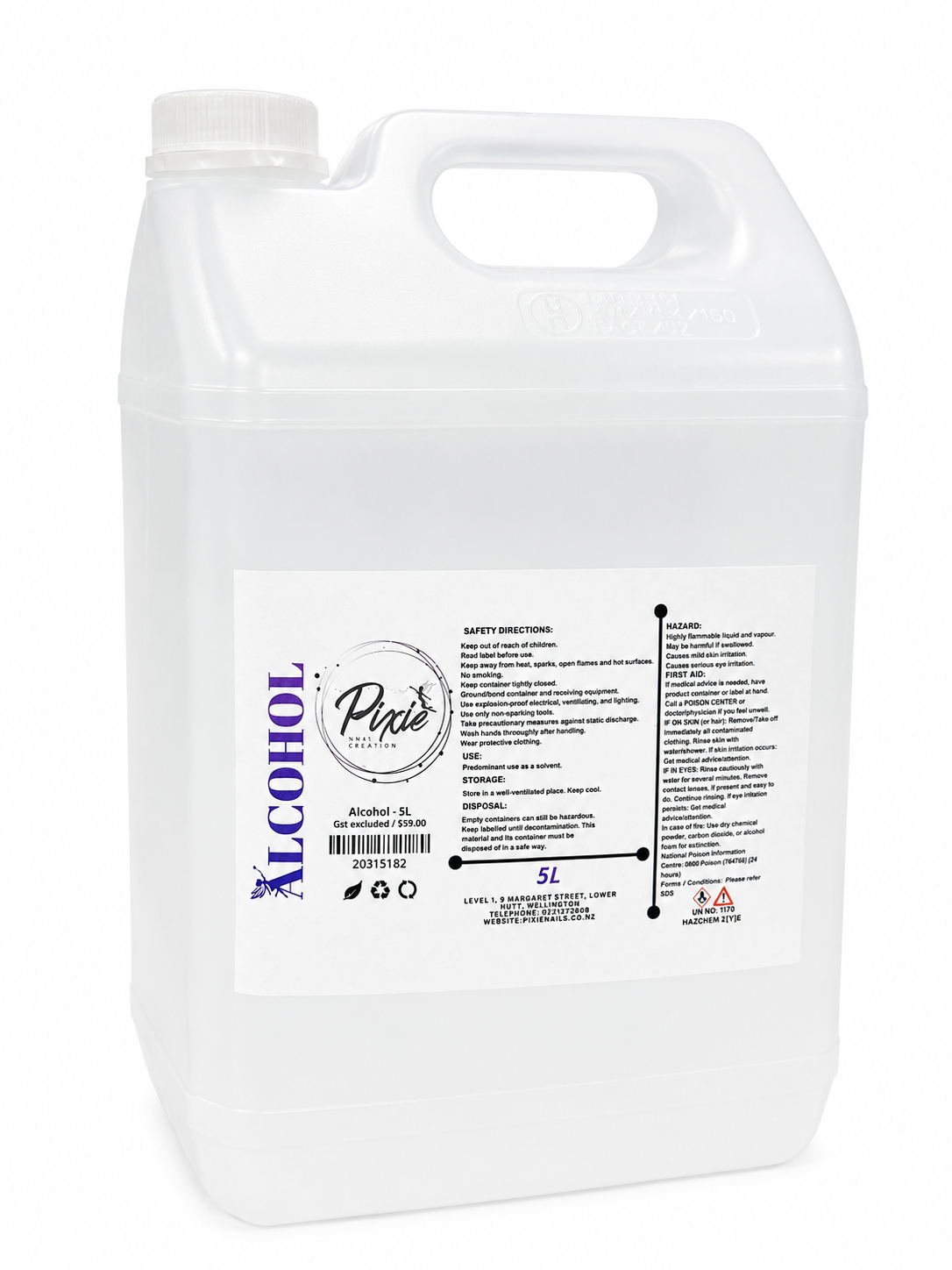 Alcohol - 5L