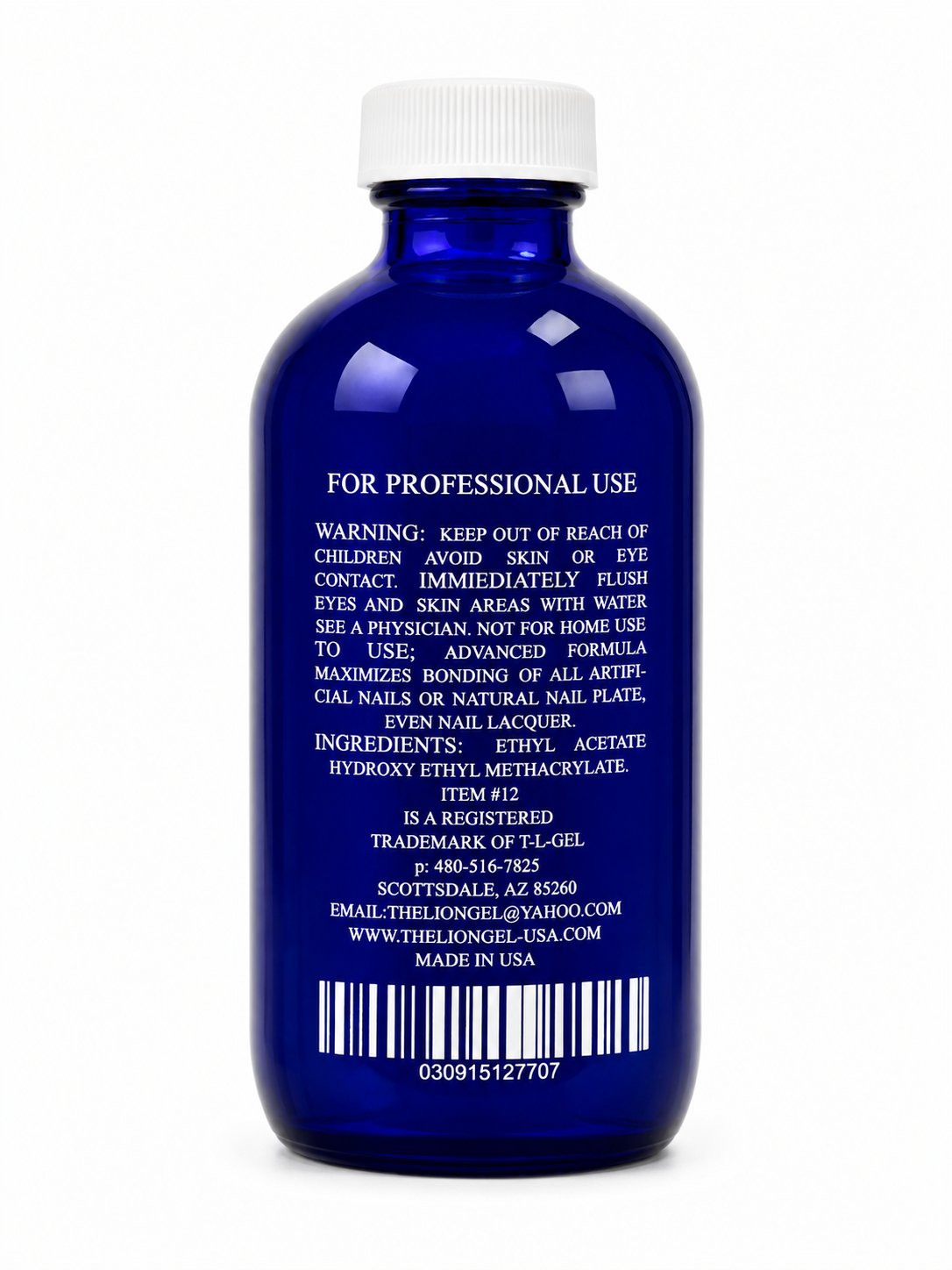 T-L- Gel - Bonder Primer - 8Oz