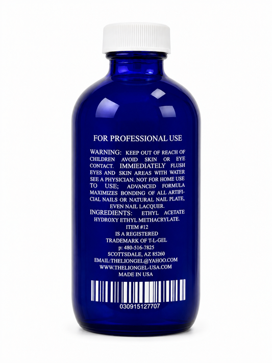 T-L- Gel - Bonder Primer - 8Oz