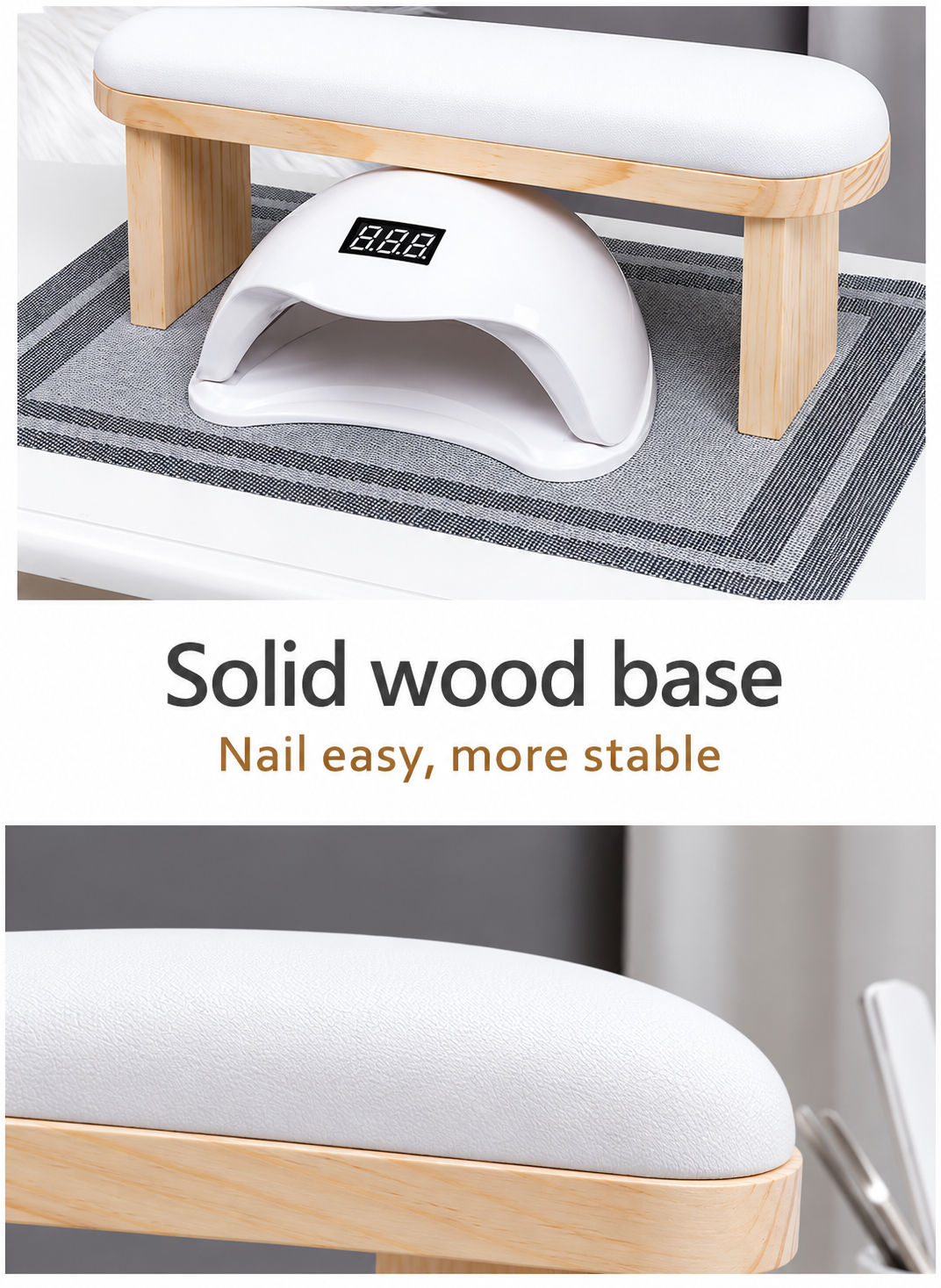Manicure Holder Hand Pillow Nail Arm Rest