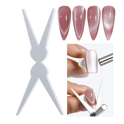 Combo French & Ring Cat Eye Magnet
