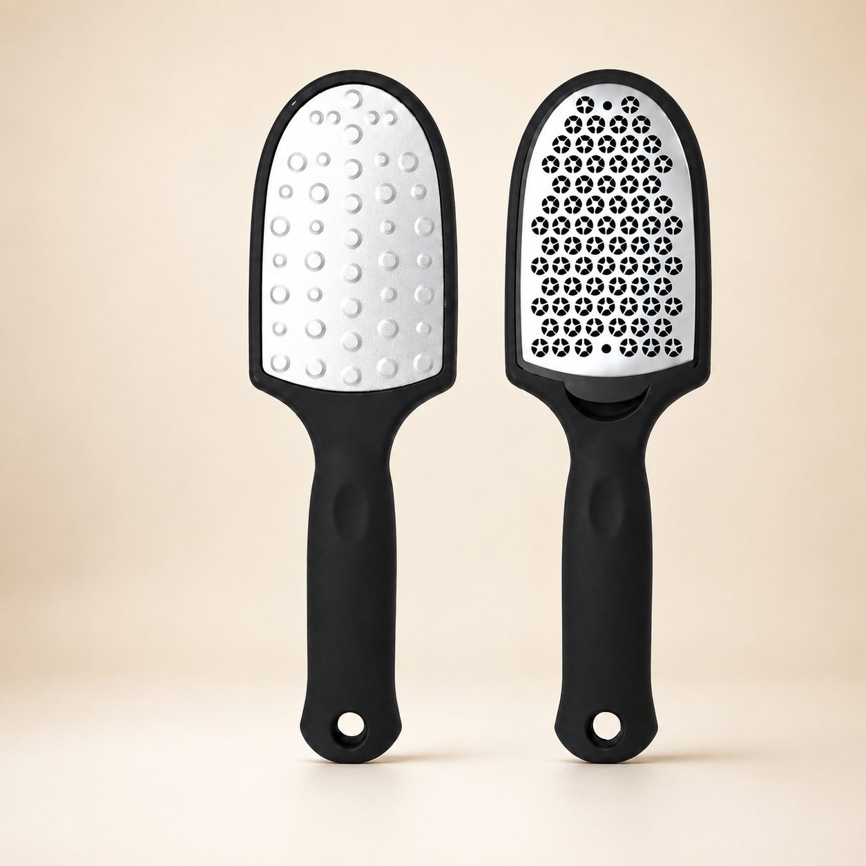 Double-Sided Foot File & Callus Remover - Black