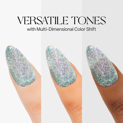 APRES | Astral Gel (HEMA-Free & TPO-Free) - FG01 (10ml) Wakey Reiki - Flash Glitter