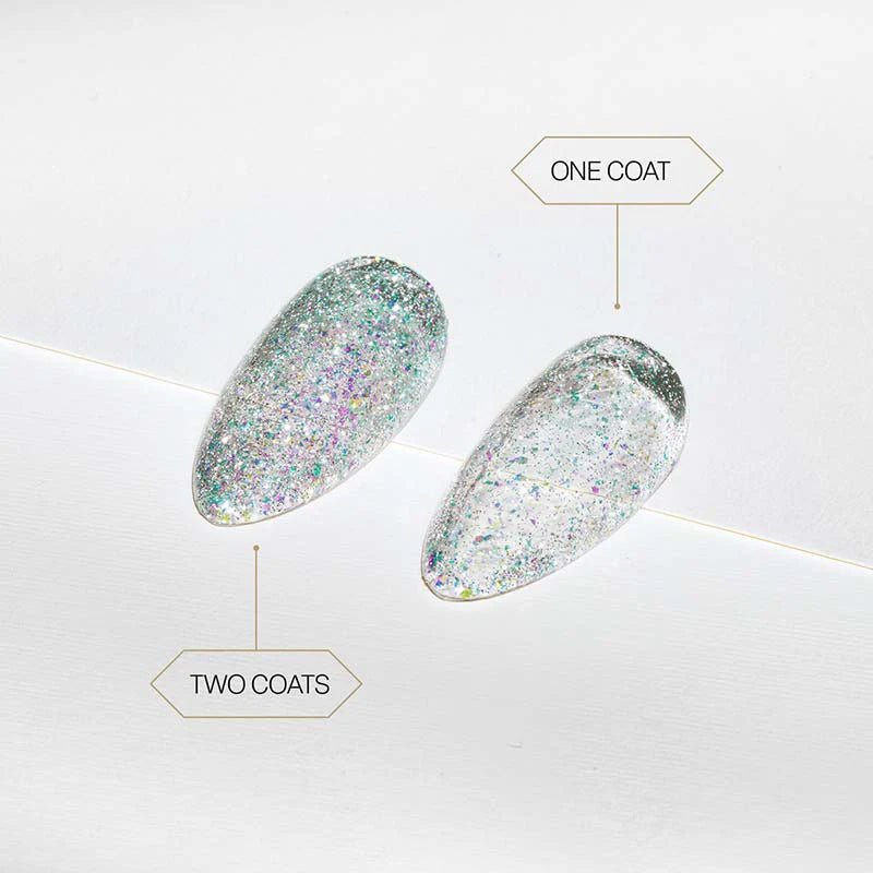 APRES | Astral Gel (HEMA-Free & TPO-Free) - FG01 (10ml) Wakey Reiki - Flash Glitter