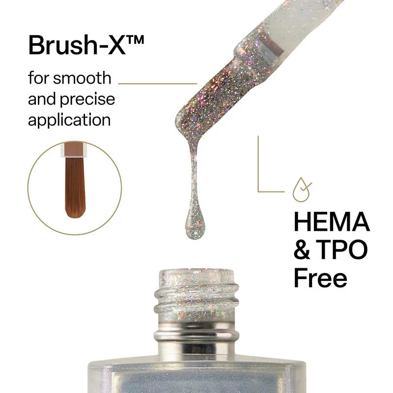 APRES | Astral Gel (HEMA-Free & TPO-Free) - FG01 (10ml) Wakey Reiki - Flash Glitter