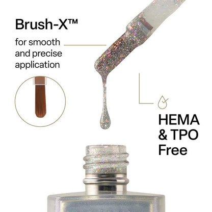 APRES | Astral Gel (HEMA-Free & TPO-Free) - FG01 (10ml) Wakey Reiki - Flash Glitter