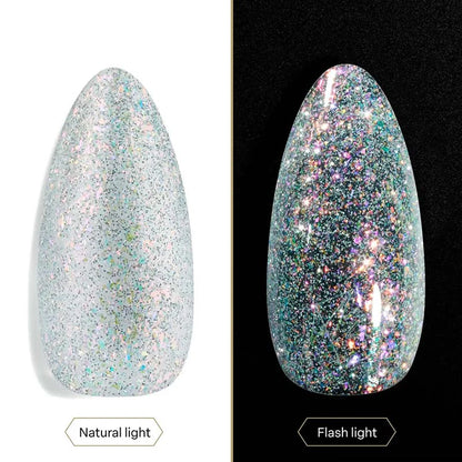 APRES | Astral Gel (HEMA-Free & TPO-Free) - FG01 (10ml) Wakey Reiki - Flash Glitter