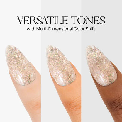 APRES | Astral Gel (HEMA-Free & TPO-Free) - FG02 (10ml) Pass The Salt - Flash Glitter