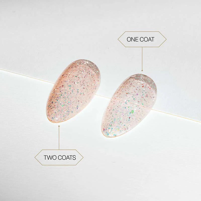 APRES | Astral Gel (HEMA-Free & TPO-Free) - FG02 (10ml) Pass The Salt - Flash Glitter