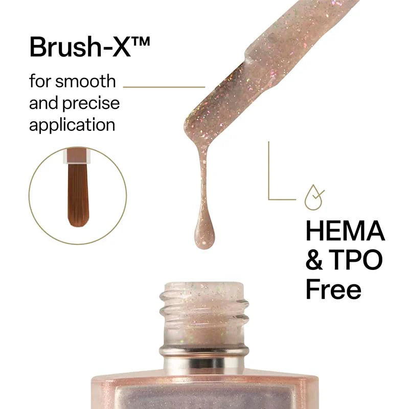 APRES | Astral Gel (HEMA-Free & TPO-Free) - FG02 (10ml) Pass The Salt - Flash Glitter