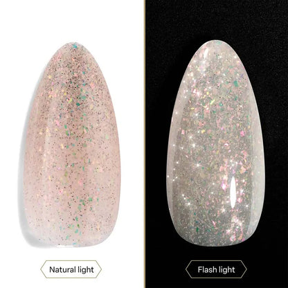 APRES | Astral Gel (HEMA-Free & TPO-Free) - FG02 (10ml) Pass The Salt - Flash Glitter