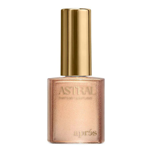 APRES | Astral Gel (HEMA-Free & TPO-Free) - FG03 (10ml) Thats My Twin Flame - Flash Glitter