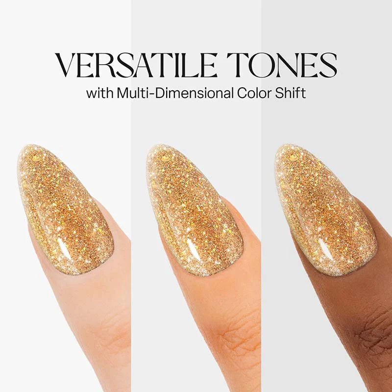 APRES | Astral Gel (HEMA-Free & TPO-Free) - FG03 (10ml) Thats My Twin Flame - Flash Glitter