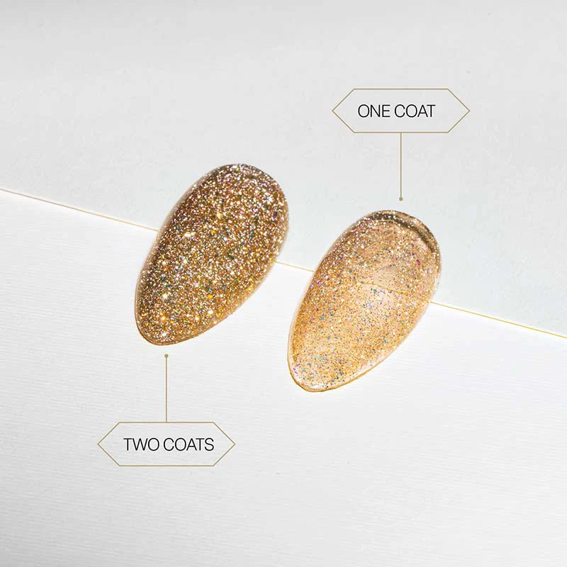 APRES | Astral Gel (HEMA-Free & TPO-Free) - FG03 (10ml) Thats My Twin Flame - Flash Glitter