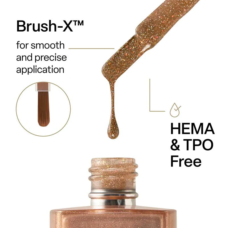 APRES | Astral Gel (HEMA-Free & TPO-Free) - FG03 (10ml) Thats My Twin Flame - Flash Glitter