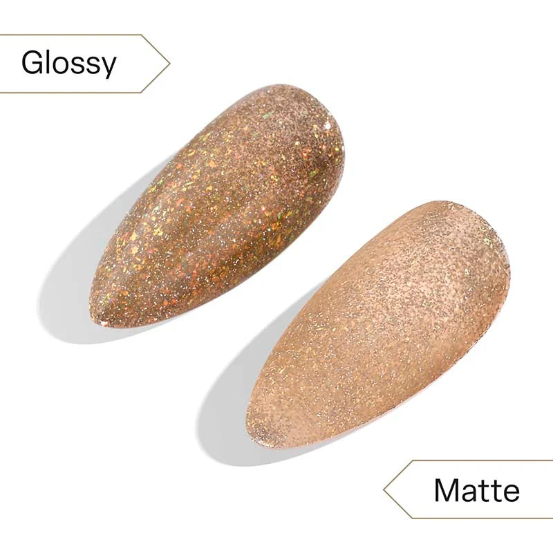 APRES | Astral Gel (HEMA-Free & TPO-Free) - FG03 (10ml) Thats My Twin Flame - Flash Glitter