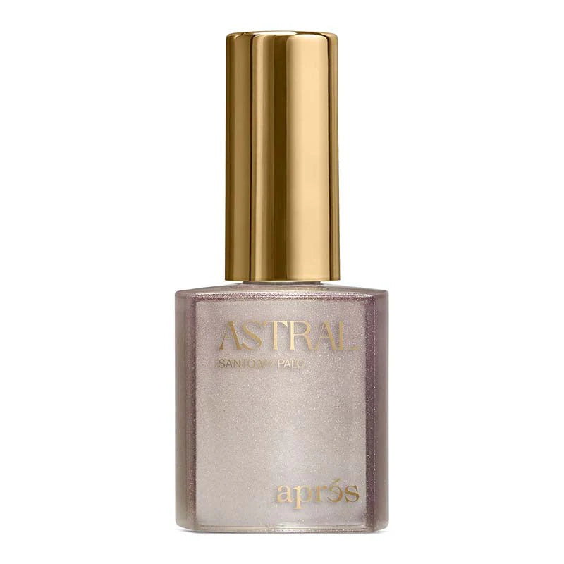 APRES | Astral Gel (HEMA-Free & TPO-Free) - FG 04 (10ml) Santo My Palo - Flash Glitter