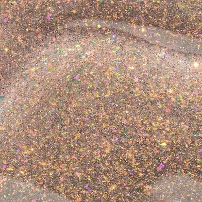APRES | Astral Gel (HEMA-Free & TPO-Free) - FG 04 (10ml) Santo My Palo - Flash Glitter