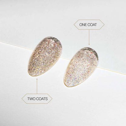 APRES | Astral Gel (HEMA-Free & TPO-Free) - FG 04 (10ml) Santo My Palo - Flash Glitter
