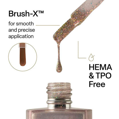 APRES | Astral Gel (HEMA-Free & TPO-Free) - FG 04 (10ml) Santo My Palo - Flash Glitter