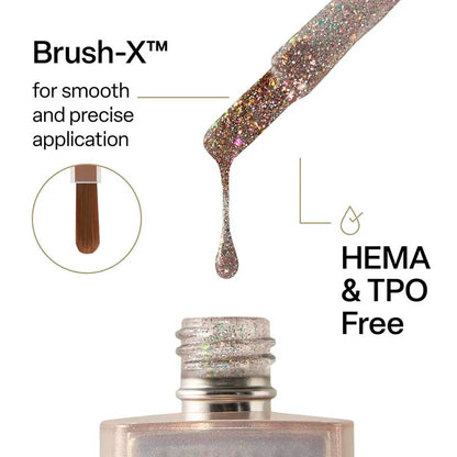 APRES | Astral Gel (HEMA-Free & TPO-Free) - FG05 (10ml) D.o.b. - Flash Glitter