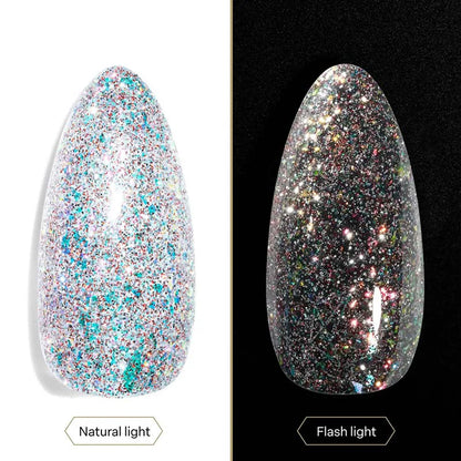 APRES | Astral Gel (HEMA-Free & TPO-Free) - FG05 (10ml) D.o.b. - Flash Glitter