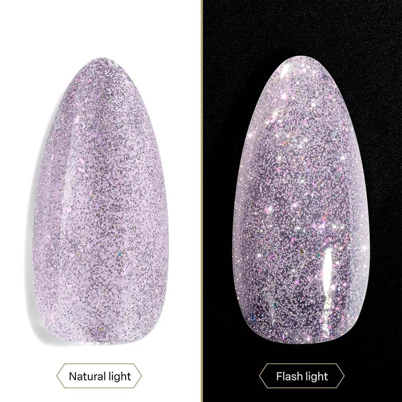 APRES | Astral Gel (HEMA-Free & TPO-Free) - FG06 (10ml) Karma Is - Flash Glitter