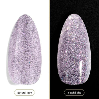 APRES | Astral Gel (HEMA-Free & TPO-Free) - FG06 (10ml) Karma Is - Flash Glitter