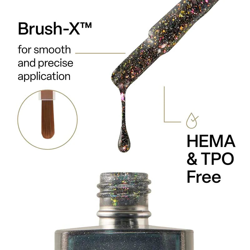 APRES | Astral Gel (HEMA-Free & TPO-Free) - FG07 (10ml) Just A phase - Flash Glitter