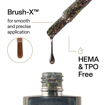 APRES | Astral Gel (HEMA-Free & TPO-Free) - FG07 (10ml) Just A phase - Flash Glitter