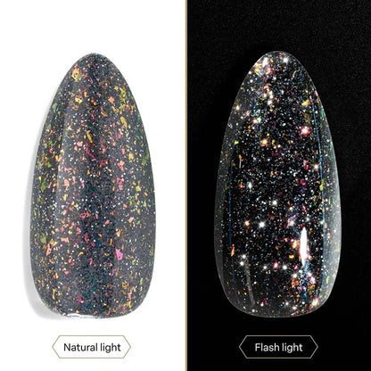 APRES | Astral Gel (HEMA-Free & TPO-Free) - FG07 (10ml) Just A phase - Flash Glitter