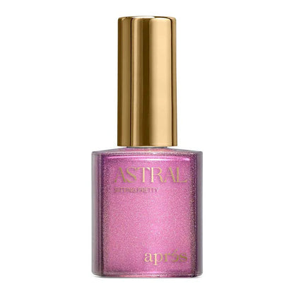 APRES | Astral Gel (HEMA-Free & TPO-Free) - FG08 (10ml) Sitty Pretty - Flash Glitter