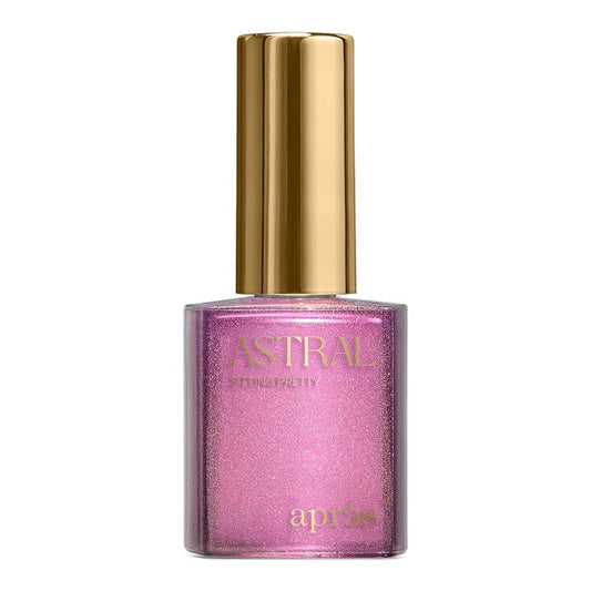 APRES | Astral Gel (HEMA-Free & TPO-Free) - FG08 (10ml) Sitty Pretty - Flash Glitter