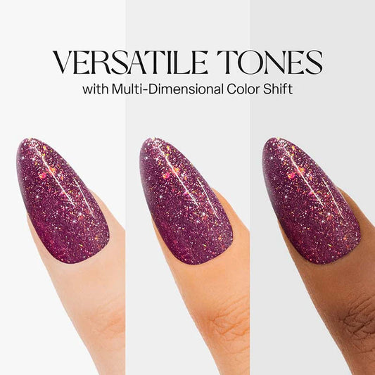 APRES | Astral Gel (HEMA-Free & TPO-Free) - FG08 (10ml) Sitty Pretty - Flash Glitter
