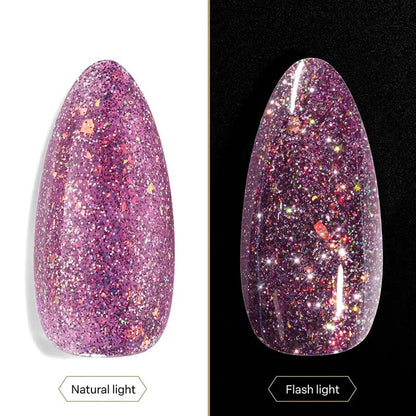 APRES | Astral Gel (HEMA-Free & TPO-Free) - FG08 (10ml) Sitty Pretty - Flash Glitter