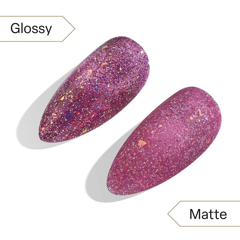 APRES | Astral Gel (HEMA-Free & TPO-Free) - FG08 (10ml) Sitty Pretty - Flash Glitter