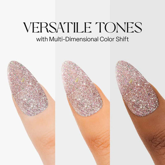 APRES | Astral Gel (HEMA-Free & TPO-Free) -FG09 (10ml) Namaslay - Flash Glitter