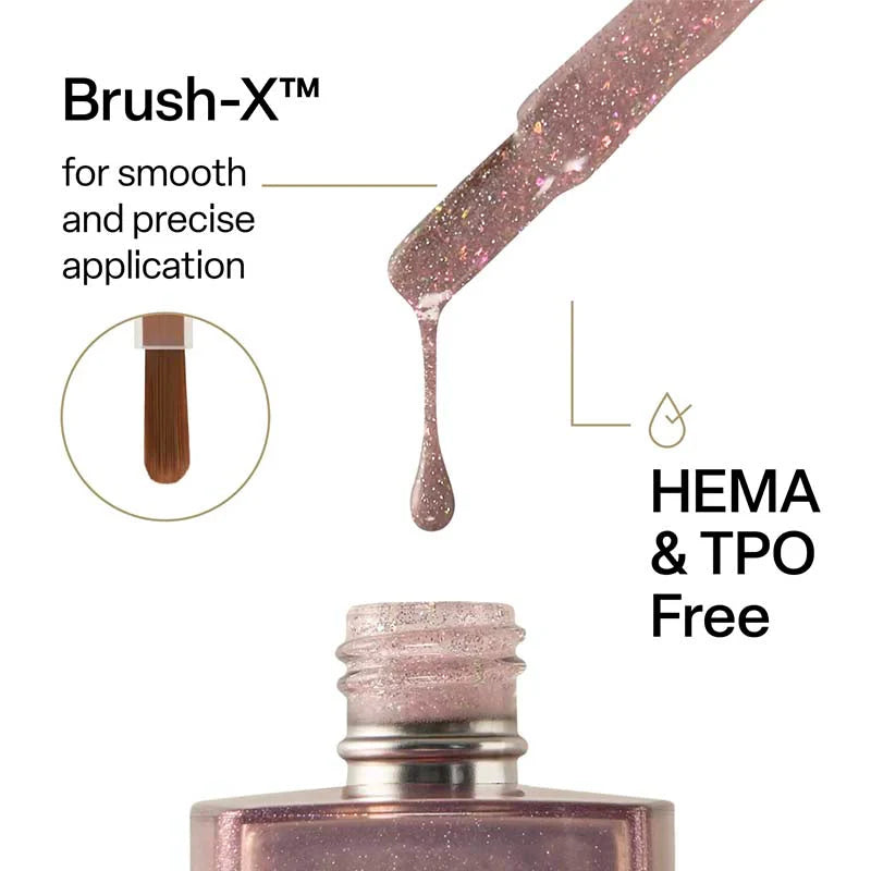 APRES | Astral Gel (HEMA-Free & TPO-Free) -FG09 (10ml) Namaslay - Flash Glitter