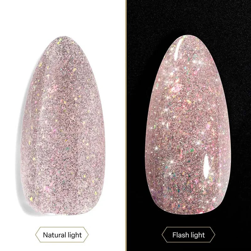 APRES | Astral Gel (HEMA-Free & TPO-Free) -FG09 (10ml) Namaslay - Flash Glitter