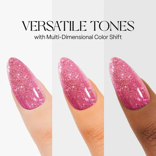APRES | Astral Gel (HEMA-Free & TPO-Free) -FG10 (10ml) Kama Or Karma - Flash Glitter