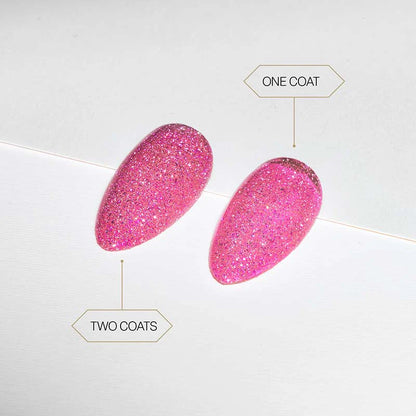 APRES | Astral Gel (HEMA-Free & TPO-Free) -FG10 (10ml) Kama Or Karma - Flash Glitter