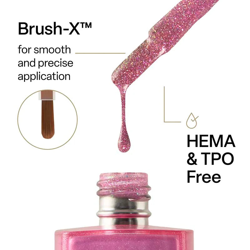 APRES | Astral Gel (HEMA-Free & TPO-Free) -FG10 (10ml) Kama Or Karma - Flash Glitter