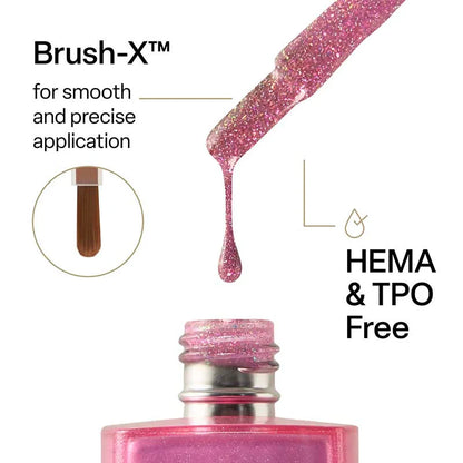 APRES | Astral Gel (HEMA-Free & TPO-Free) -FG10 (10ml) Kama Or Karma - Flash Glitter