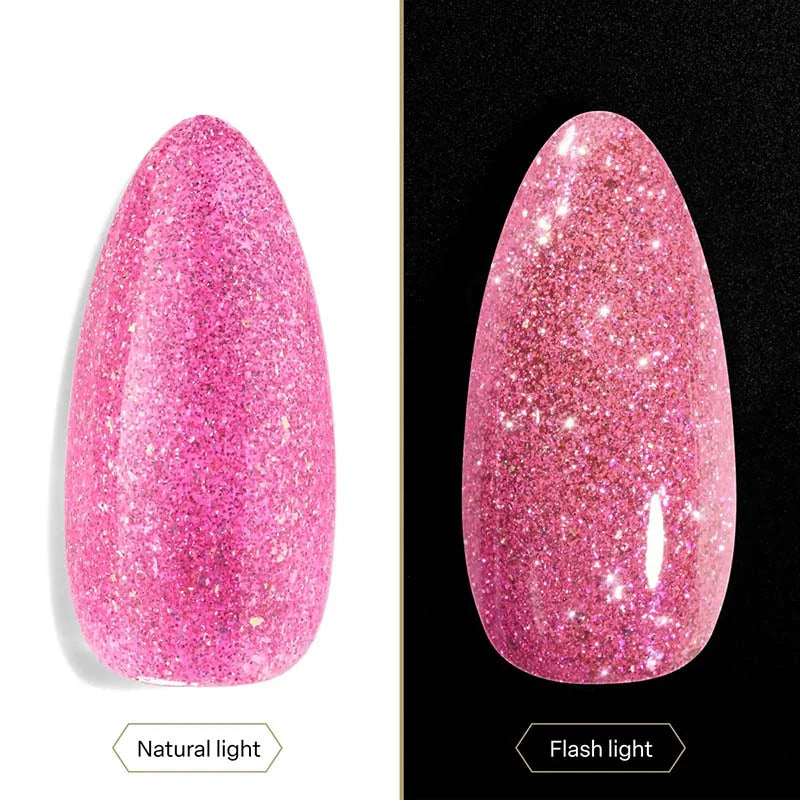 APRES | Astral Gel (HEMA-Free & TPO-Free) -FG10 (10ml) Kama Or Karma - Flash Glitter