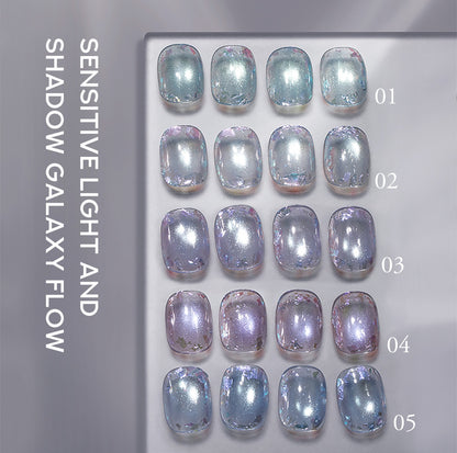 Barbie Mirage - Blue Amethyst Cat Eye Gel ( 5pcs per set )