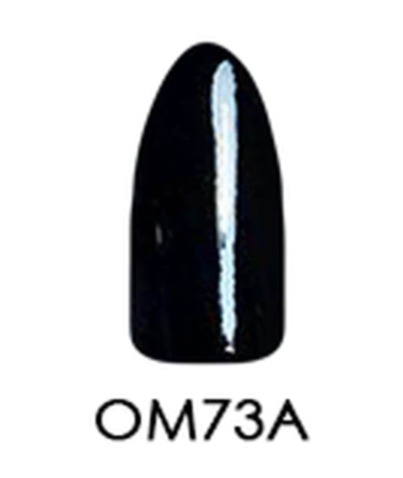CHISEL DIP POWDER 12OZ  -DIPPING BLACK OM73A