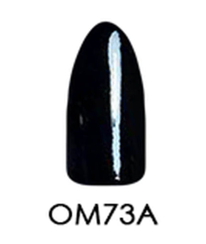 CHISEL DIP POWDER 12OZ  -DIPPING BLACK OM73A