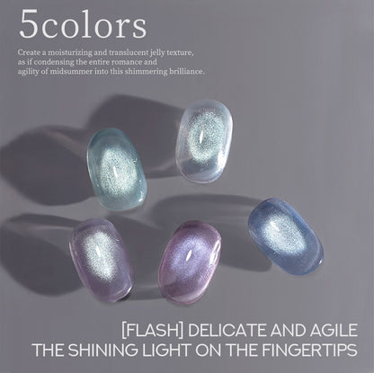 Barbie Mirage - Blue Amethyst Cat Eye Gel ( 5pcs per set )