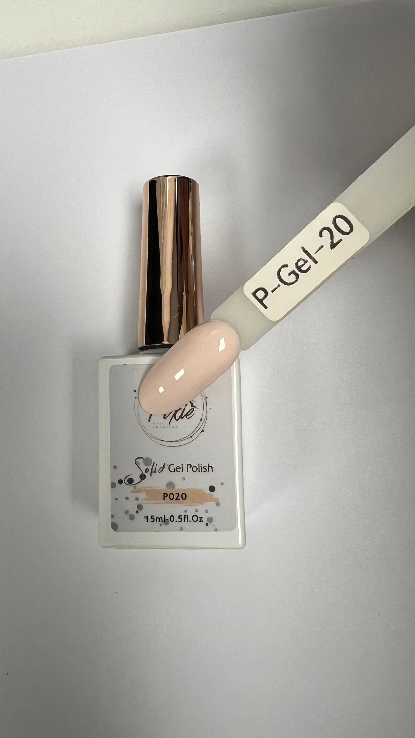 Pixie Solid Gel Polish - P020