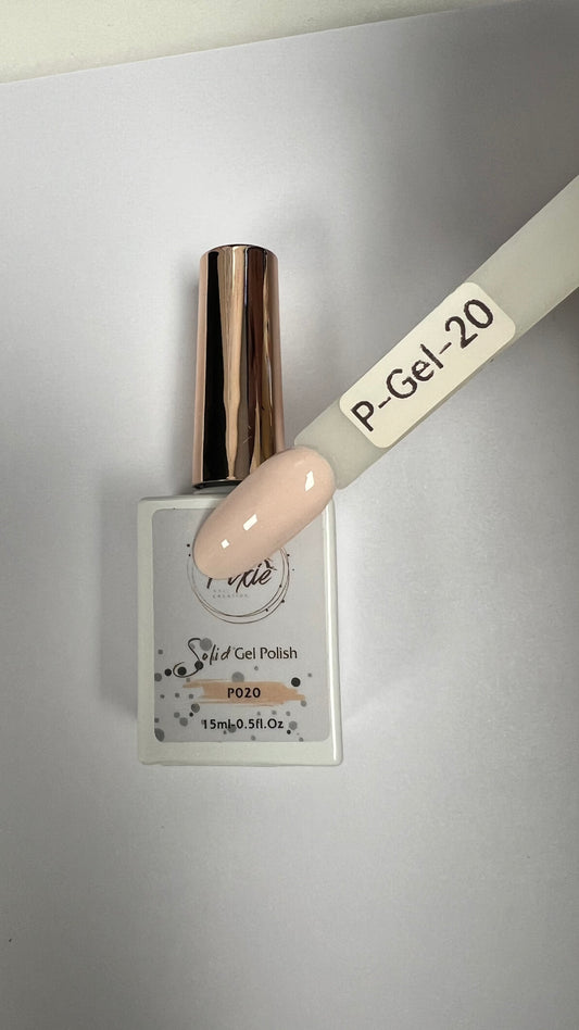 Pixie Solid Gel Polish - P020